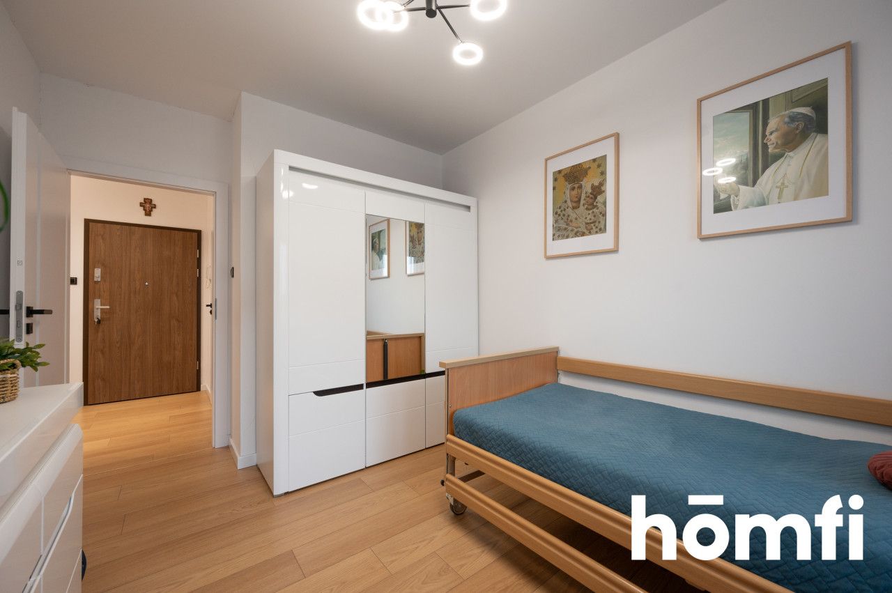 Carefully finished, equipped, with 2 balconies - Apartment - Sale - Kraków, Podgórze / Kliny