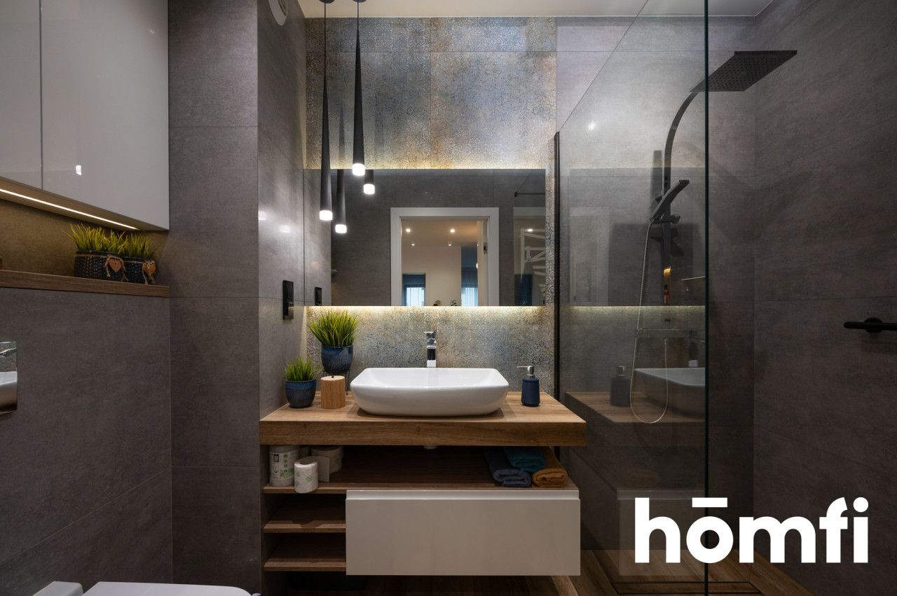 Carefully finished, equipped, with 2 balconies - Apartment - Sale - Kraków, Podgórze / Kliny