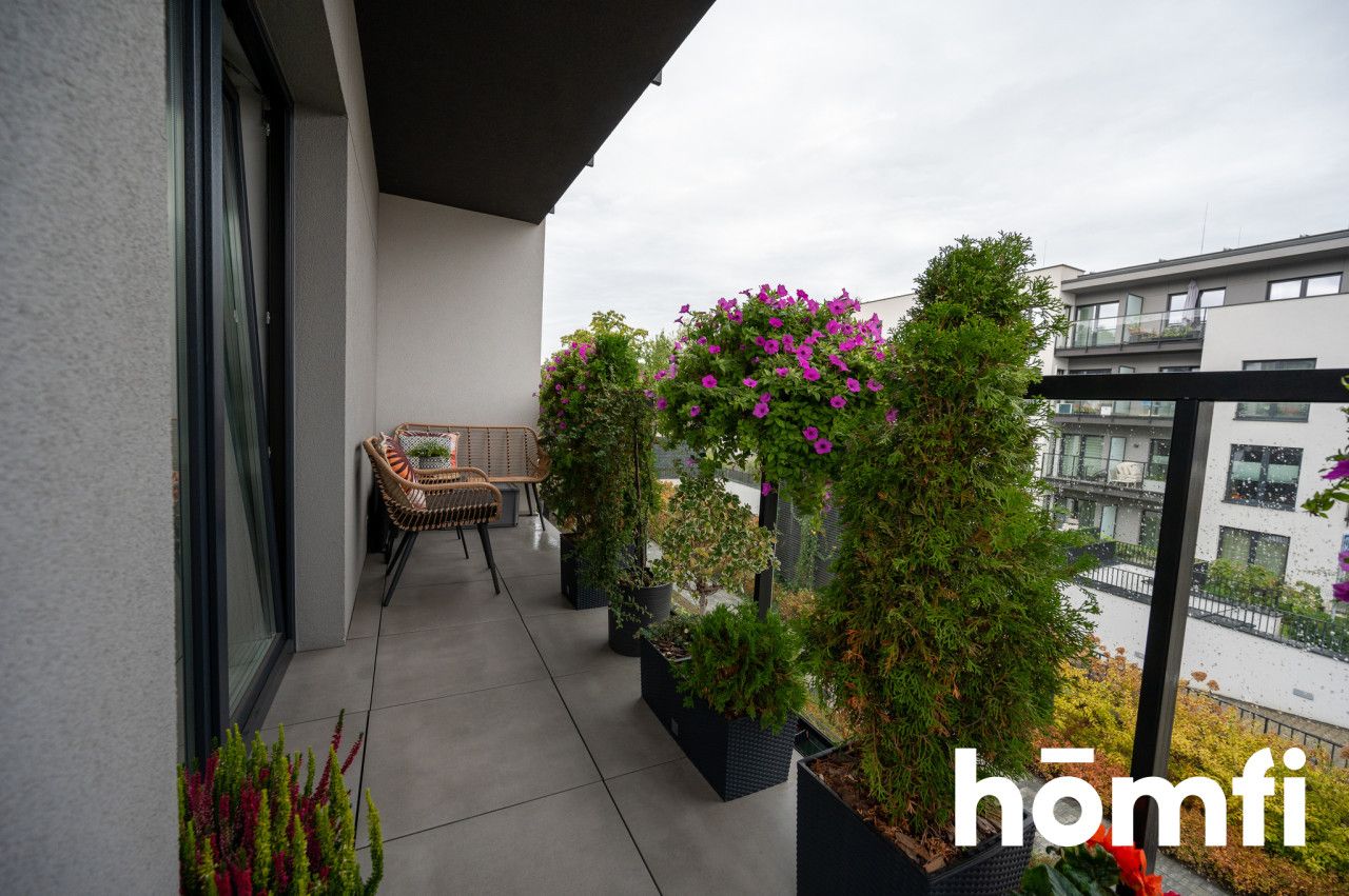 Carefully finished, equipped, with 2 balconies - Apartment - Sale - Kraków, Podgórze / Kliny