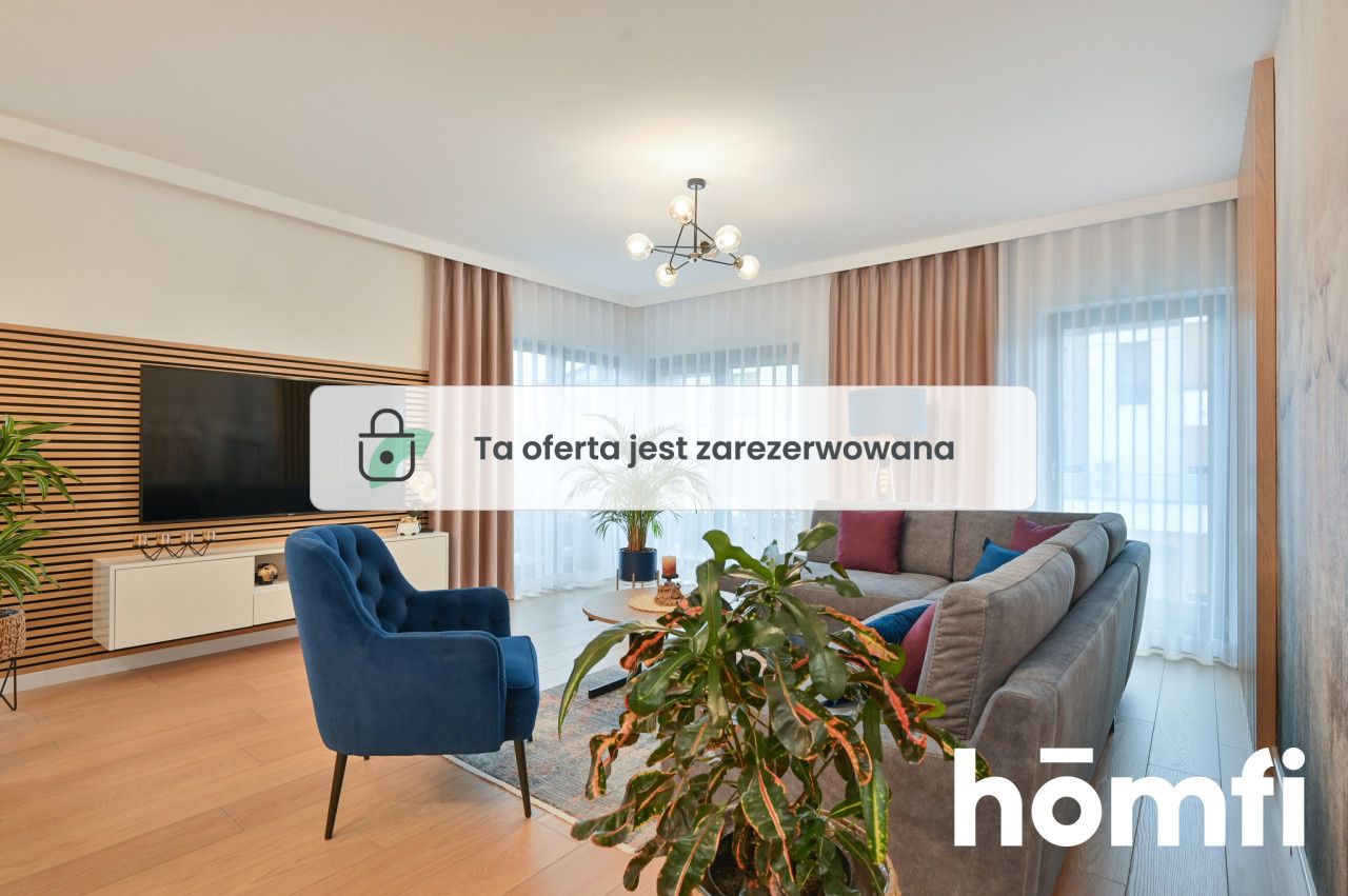 Carefully finished, equipped, with 2 balconies - Apartment - Sale - Kraków, Podgórze / Kliny