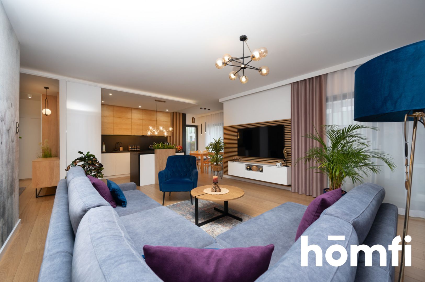 Carefully finished, equipped, with 2 balconies - Apartment - Sale - Kraków, Podgórze / Kliny