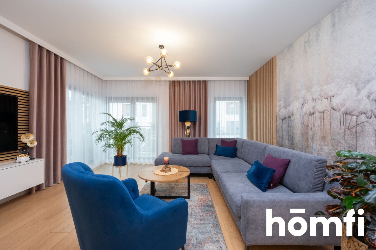 Carefully finished, equipped, with 2 balconies - Apartment - Sale - Kraków, Podgórze / Kliny