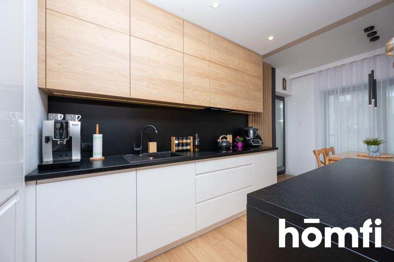 Carefully finished, equipped, with 2 balconies - Apartment - Sale - Kraków, Podgórze / Kliny