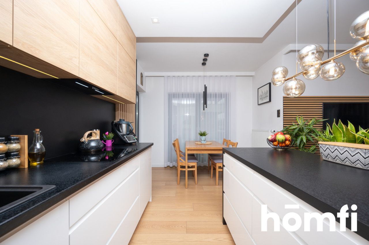 Carefully finished, equipped, with 2 balconies - Apartment - Sale - Kraków, Podgórze / Kliny