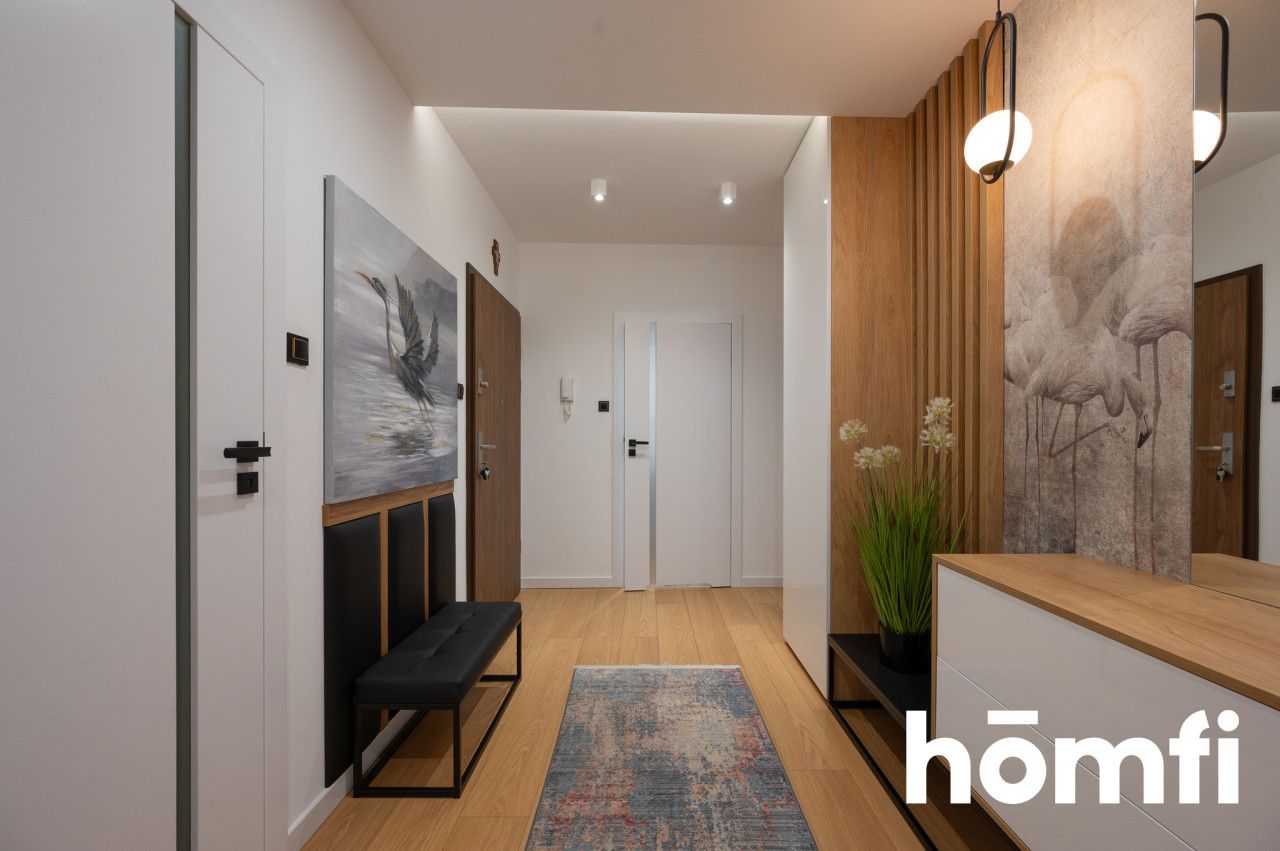 Carefully finished, equipped, with 2 balconies - Apartment - Sale - Kraków, Podgórze / Kliny