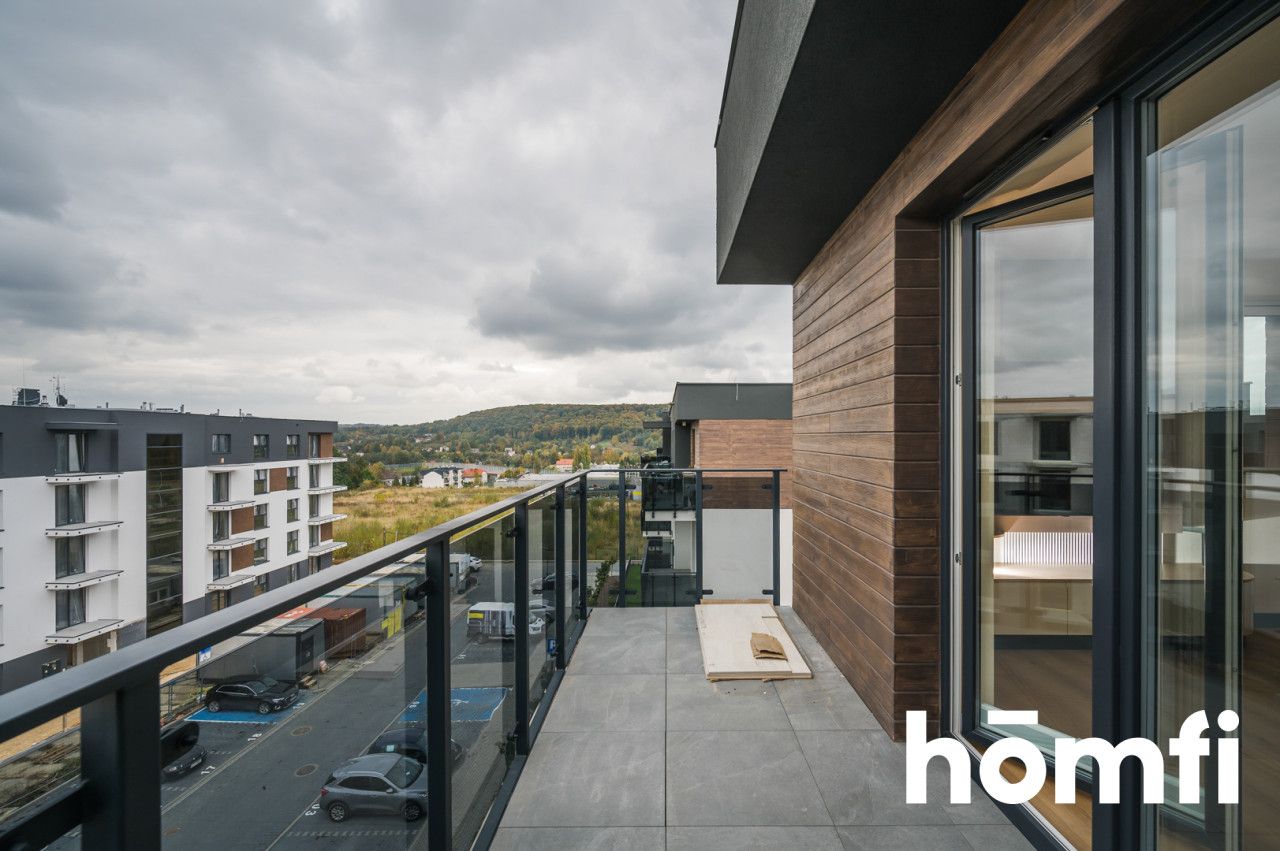 FOR RENT NEW 3 ROOMS UL. KRASOWA + GARAGE + STORAGE + BALCONY KRZESZOWICE - Apartment - Rent - Krakowski, Krzeszowice