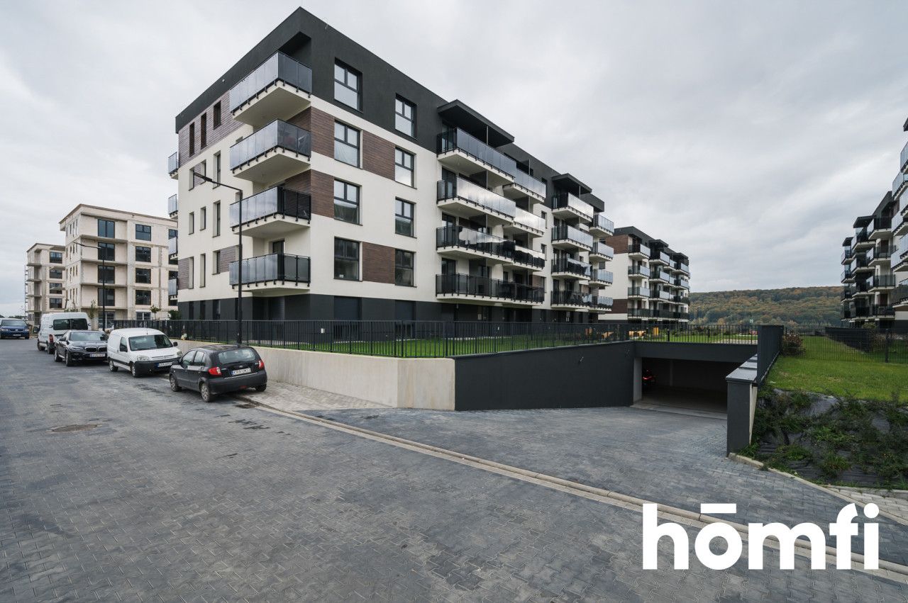 FOR RENT NEW 3 ROOMS UL. KRASOWA + GARAGE + STORAGE + BALCONY KRZESZOWICE - Apartment - Rent - Krakowski, Krzeszowice