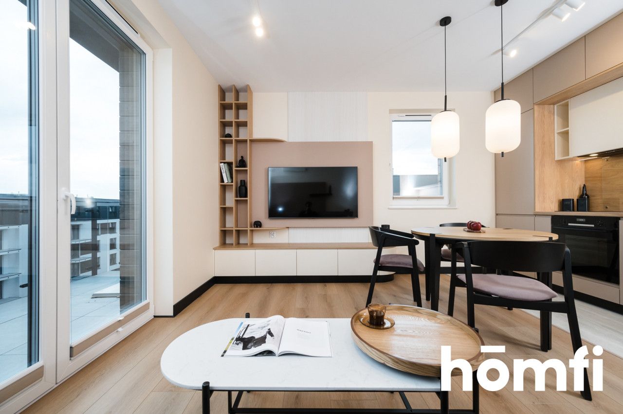 FOR RENT NEW 3 ROOMS UL. KRASOWA + GARAGE + STORAGE + BALCONY KRZESZOWICE - Apartment - Rent - Krakowski, Krzeszowice