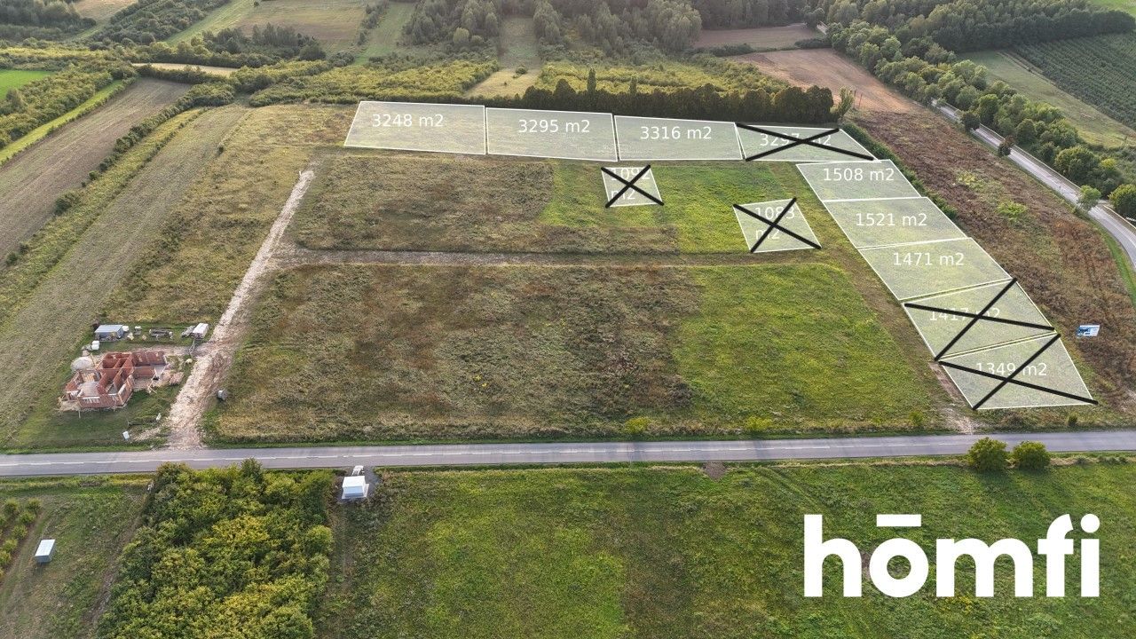 Działki mieszkaniowe 17 km od Częstochowy - Działka - Sprzedaż - Częstochowski, Mstów / Zawada