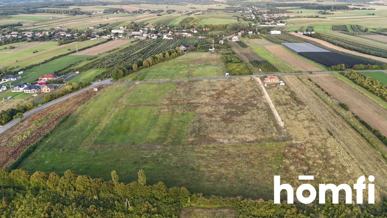Działki mieszkaniowe 17 km od Częstochowy - Działka - Sprzedaż - Częstochowski, Mstów / Zawada