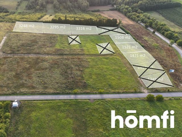 Działki mieszkaniowe 17 km od Częstochowy - Działka - Sprzedaż - Częstochowski, Mstów / Zawada