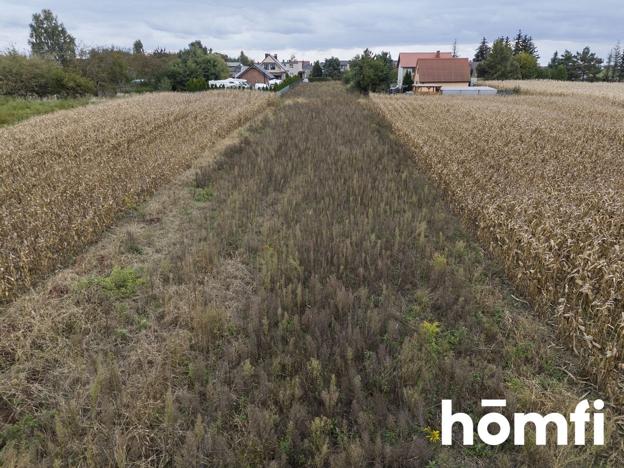 Investment plot at S5 Chomęcice-Komorniki - Ділянка - Продаж - Poznański, Komorniki / Chomęcice