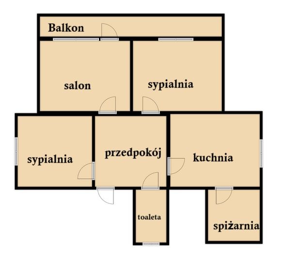 Na sprzedaż dom dwupiętrowy wolnostojący - Dom - Sprzedaż - Rzeszowski, Trzebownisko / Zaczernie