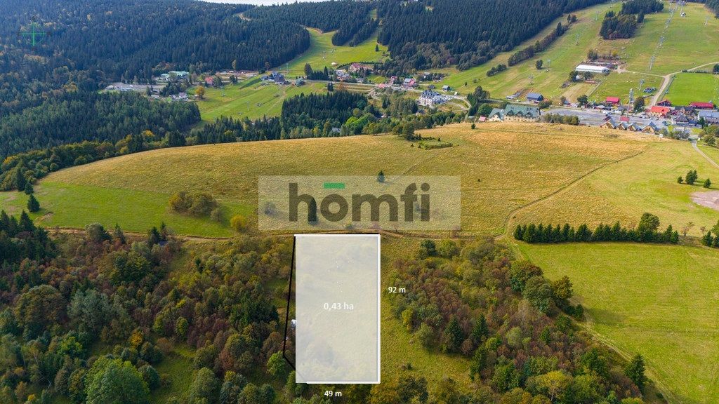 Działka budowlana w ZIELEŃCU - Działka - Sprzedaż - Kłodzki, Duszniki-Zdrój / Zieleniec