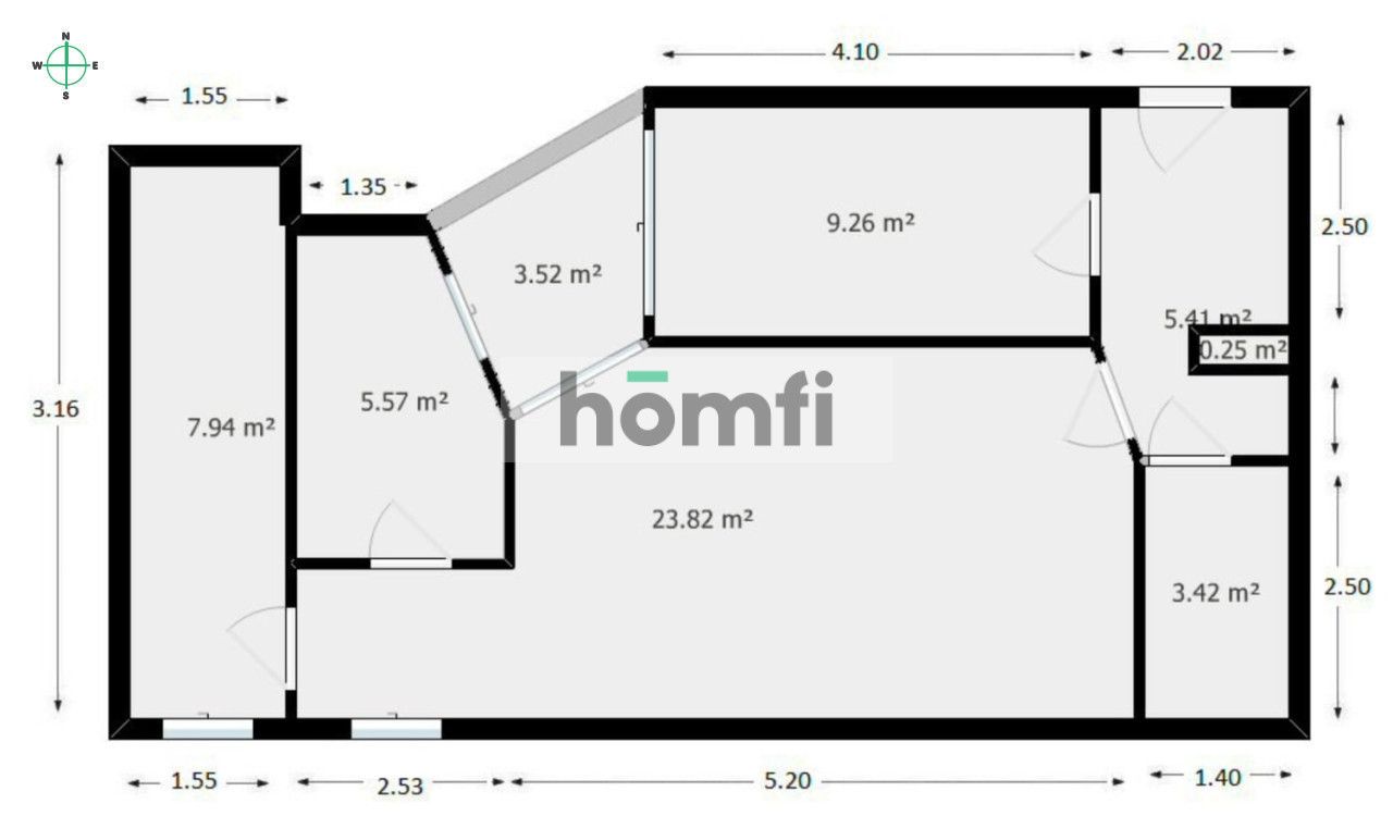 Mieszkanie z potencjałem w kamienicy | Wrzeszcz - Mieszkanie - Sprzedaż - Gdańsk, Wrzeszcz