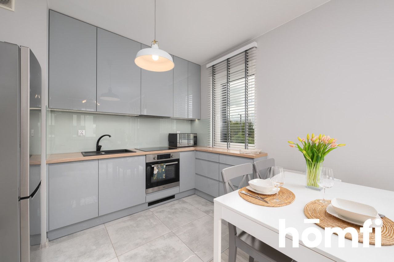 A three-room apartment with a functional layout on Kunickiego Street - Apartment - Rent - Wrocław, Fabryczna / Muchobór Wielki