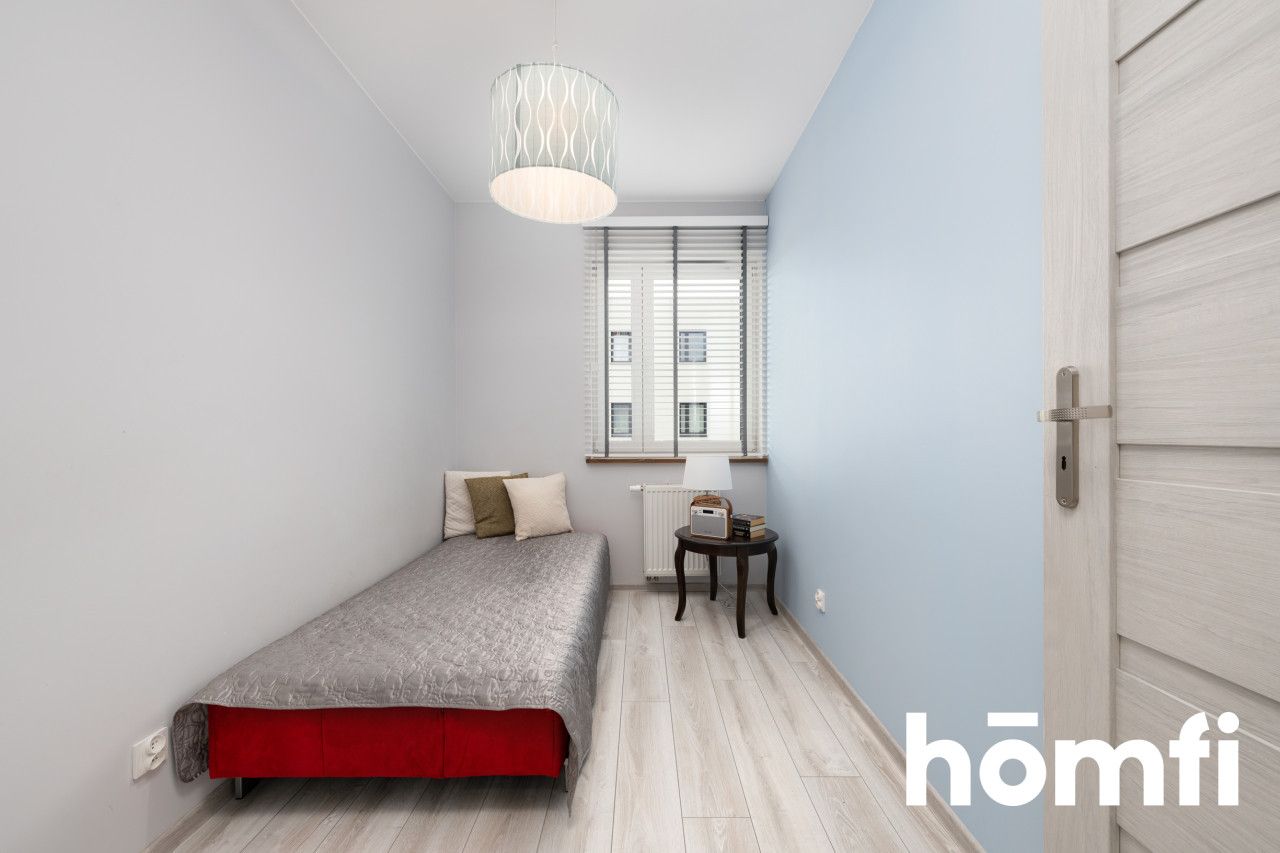 A three-room apartment with a functional layout on Kunickiego Street - Apartment - Rent - Wrocław, Fabryczna / Muchobór Wielki