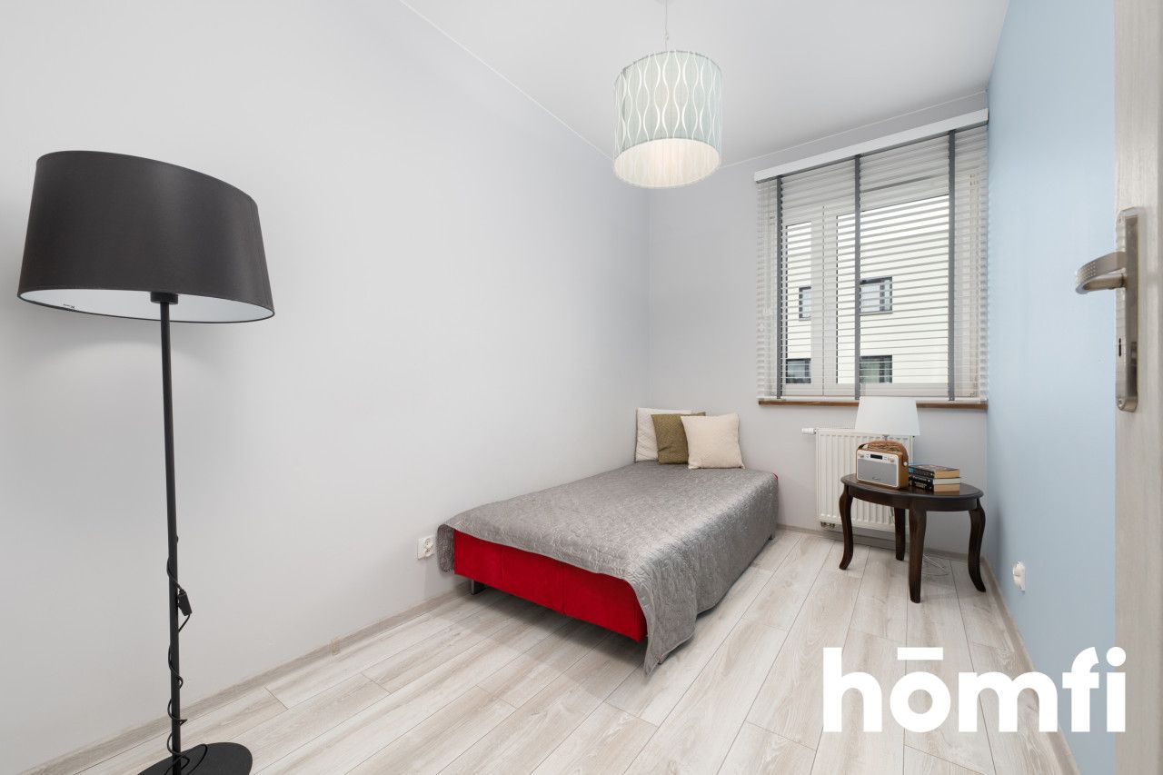 A three-room apartment with a functional layout on Kunickiego Street - Apartment - Rent - Wrocław, Fabryczna / Muchobór Wielki