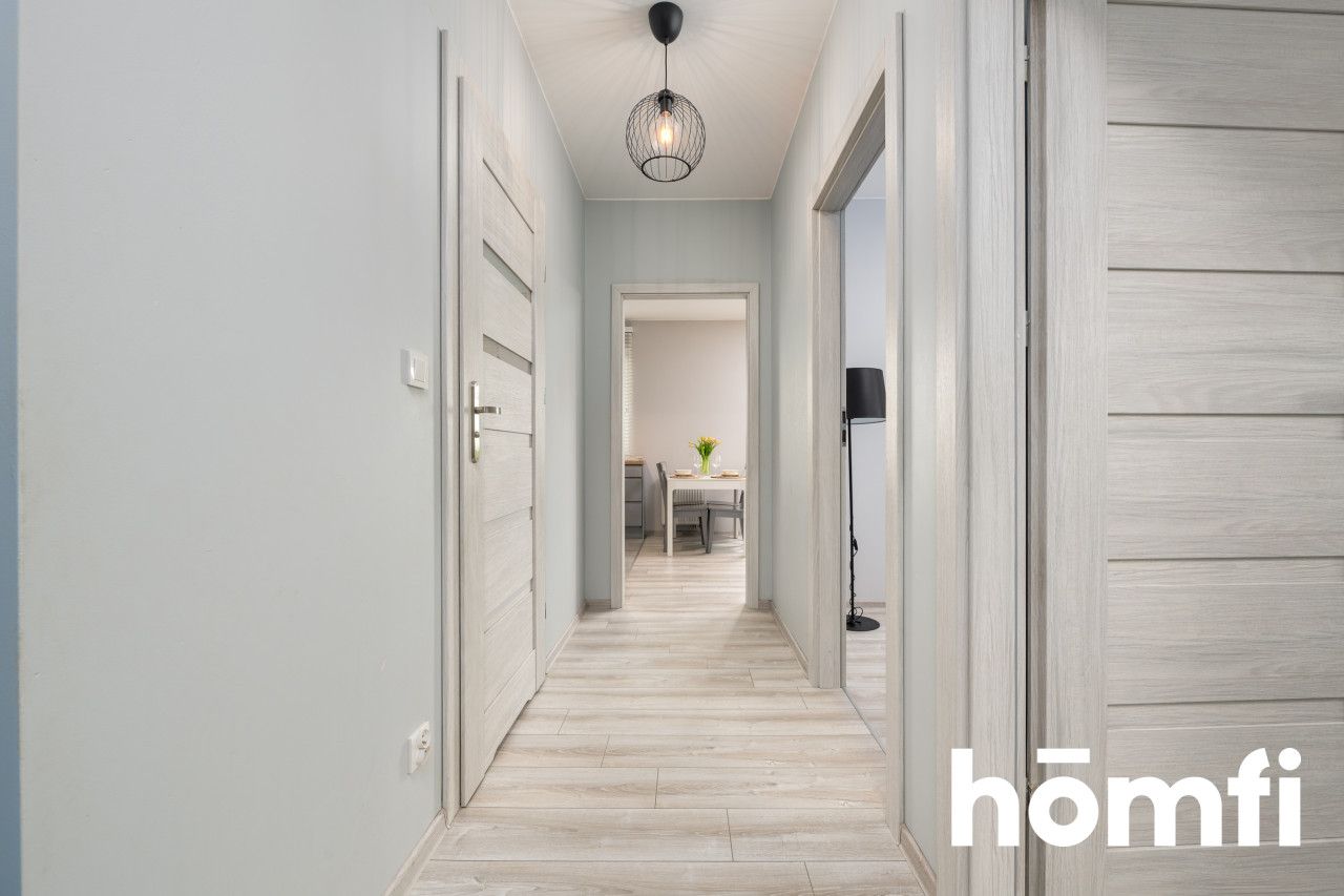 A three-room apartment with a functional layout on Kunickiego Street - Apartment - Rent - Wrocław, Fabryczna / Muchobór Wielki