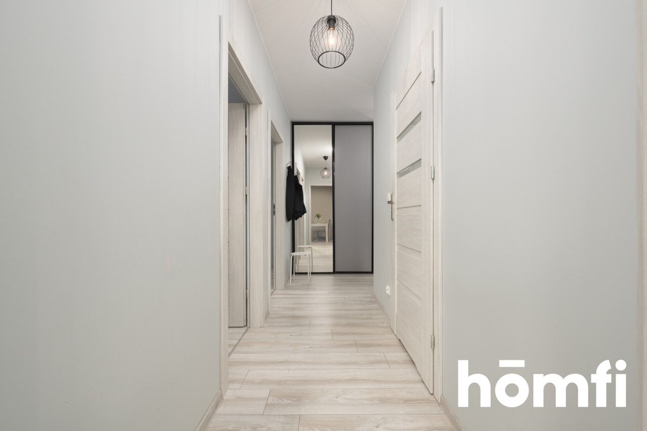 A three-room apartment with a functional layout on Kunickiego Street - Apartment - Rent - Wrocław, Fabryczna / Muchobór Wielki