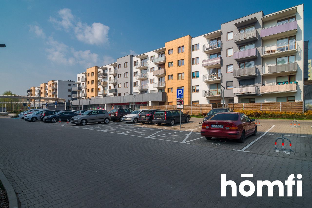 Gądów/Bulwar Dedala - nowoczesne + parking - Mieszkanie - Wynajem - Wrocław, Fabryczna