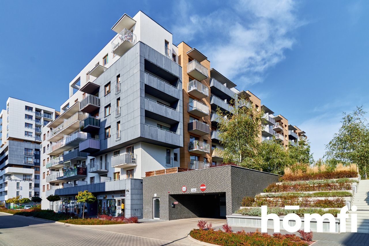 Gądów/Bulwar Dedala - nowoczesne + parking - Mieszkanie - Wynajem - Wrocław, Fabryczna