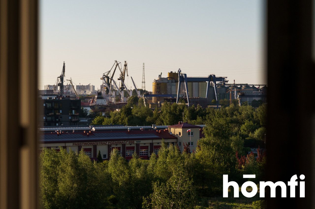 Kawalerka + parking,Śródmieście,widok na Stocznie - Mieszkanie - Wynajem - Gdańsk, Śródmieście