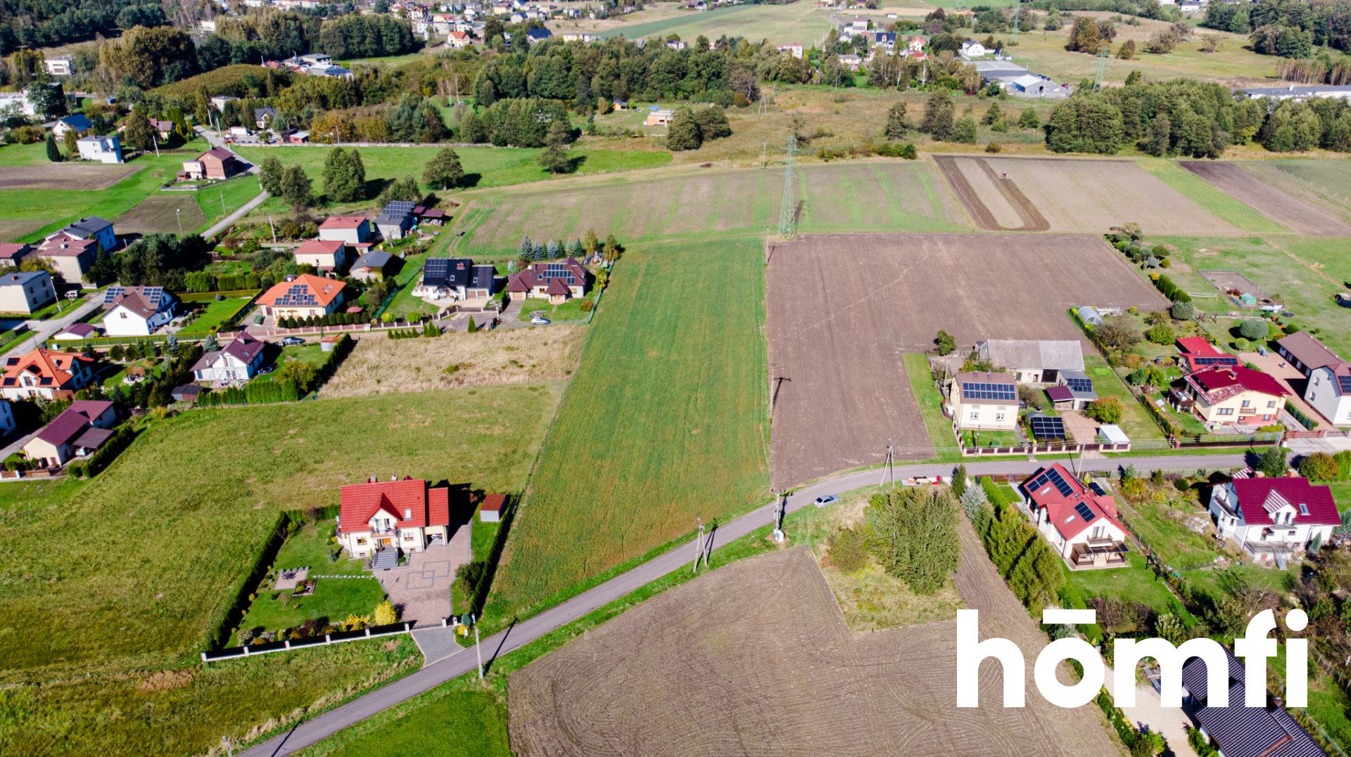 Large building plots 30 minutes from Katowice, 15 from Mikołów - Plot - Sale - Mikołowski, Orzesze