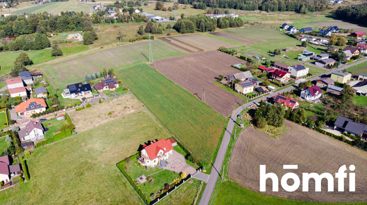 Large building plots 30 minutes from Katowice, 15 from Mikołów - Plot - Sale - Mikołowski, Orzesze