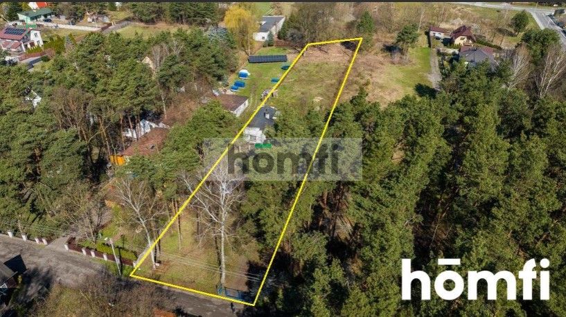 Mały dom z dużą działką - Dom - Sprzedaż - Radomski, Jedlnia-Letnisko / Antoniówka