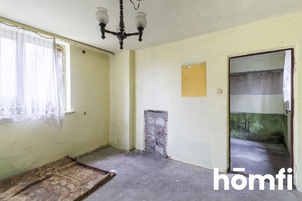 Mały dom z dużą działką - Dom - Sprzedaż - Radomski, Jedlnia-Letnisko / Antoniówka