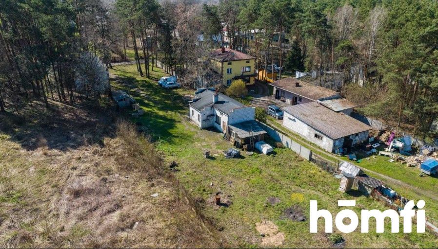 Mały dom z dużą działką - Dom - Sprzedaż - Radomski, Jedlnia-Letnisko / Antoniówka