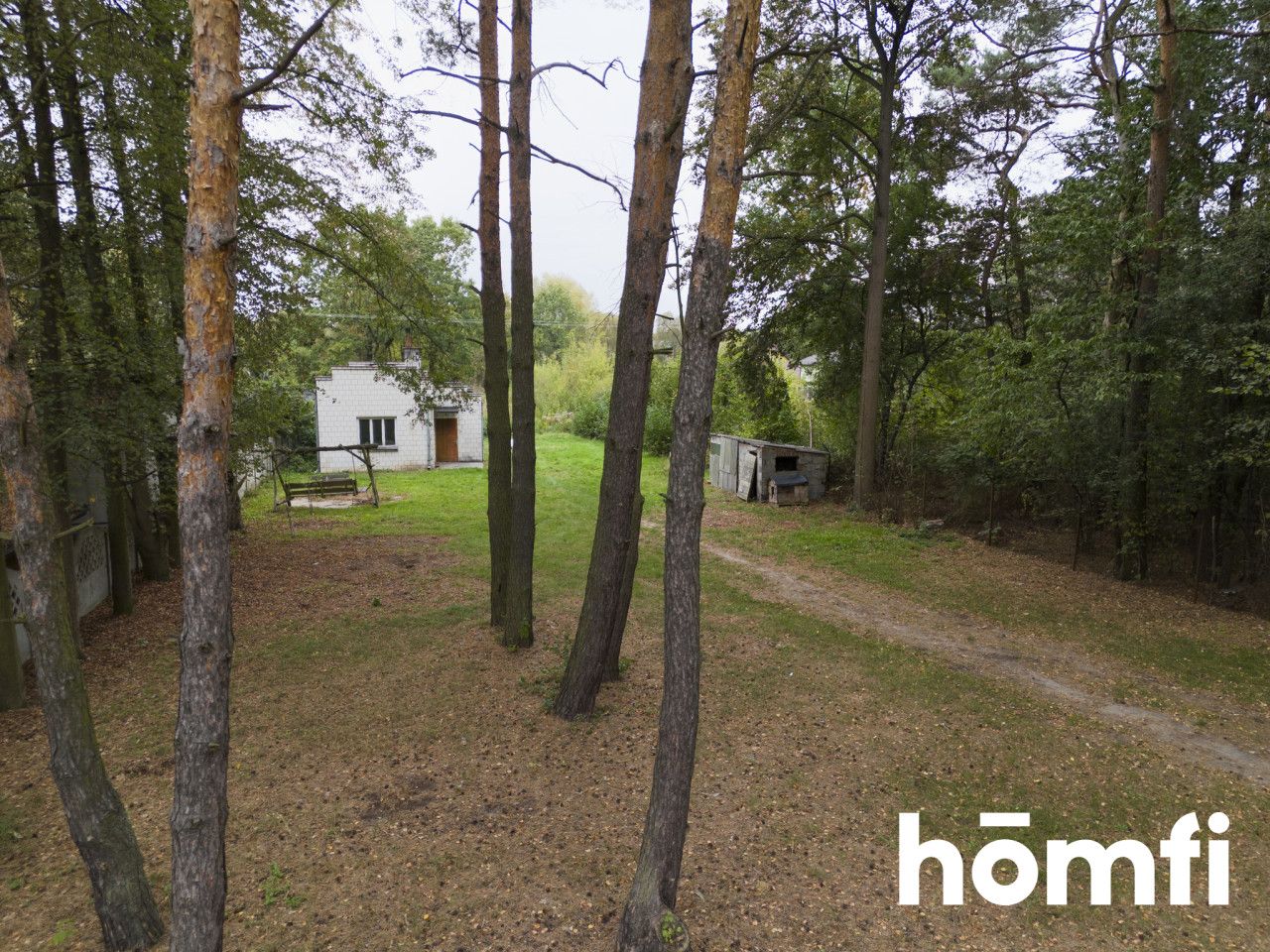 Mały dom z dużą działką - Dom - Sprzedaż - Radomski, Jedlnia-Letnisko / Antoniówka