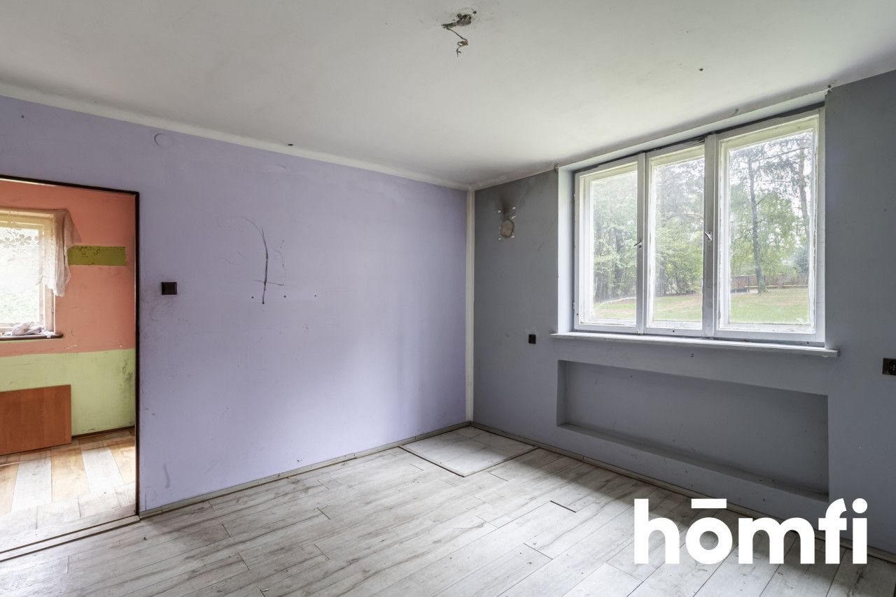 Mały dom z dużą działką - Dom - Sprzedaż - Radomski, Jedlnia-Letnisko / Antoniówka