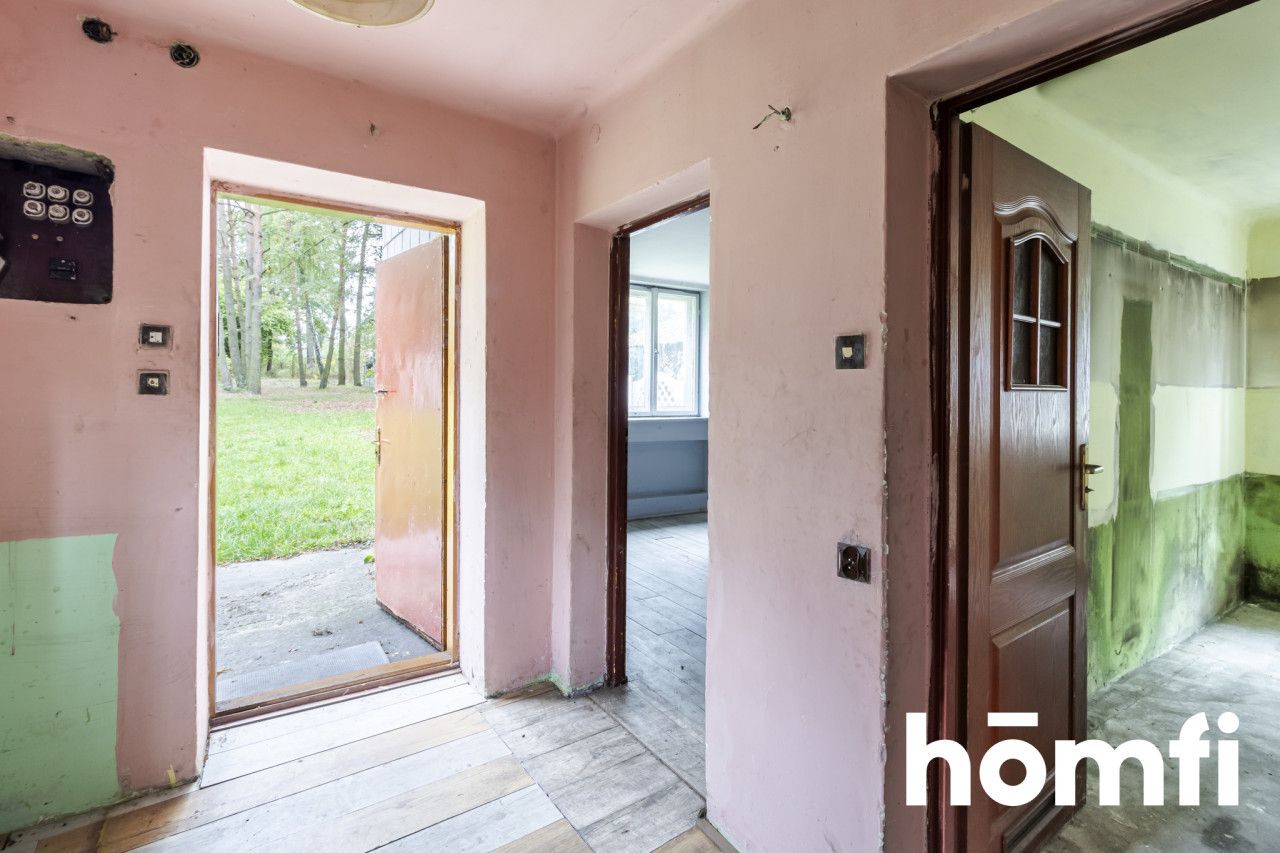 Mały dom z dużą działką - Dom - Sprzedaż - Radomski, Jedlnia-Letnisko / Antoniówka