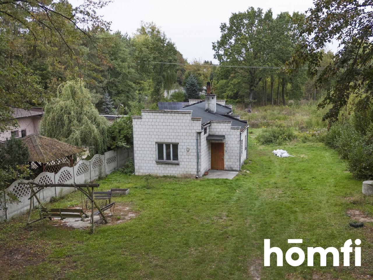 Mały dom z dużą działką - Dom - Sprzedaż - Radomski, Jedlnia-Letnisko / Antoniówka