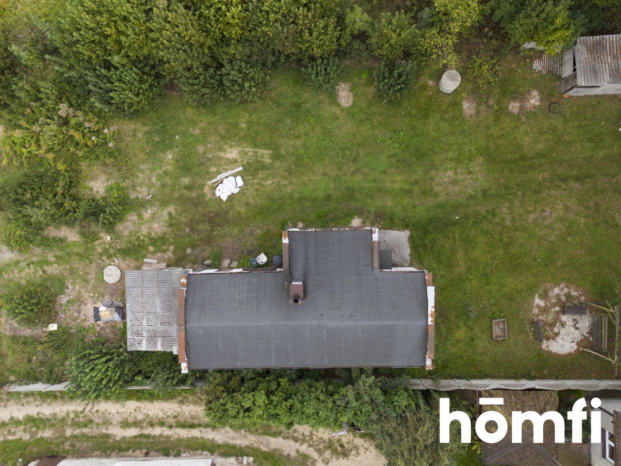 Mały dom z dużą działką - Dom - Sprzedaż - Radomski, Jedlnia-Letnisko / Antoniówka