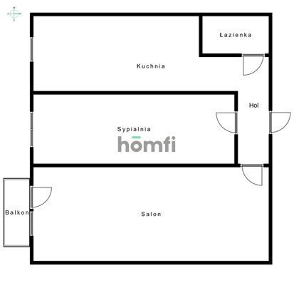 2 - Pokojowe mieszkanie na Winogradach - Mieszkanie - Wynajem - Poznań, Stare Miasto / Winogrady
