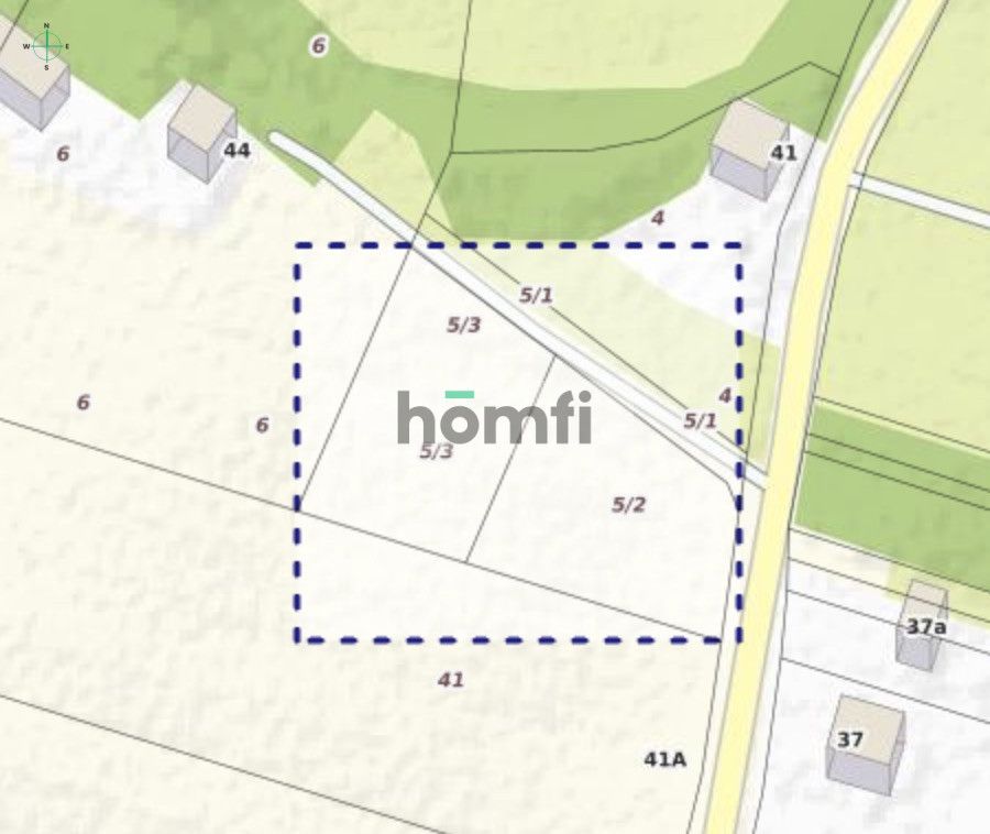 Picturesque building plots for sale - Plot - Sale - Łaski, Widawa / Siemiechów