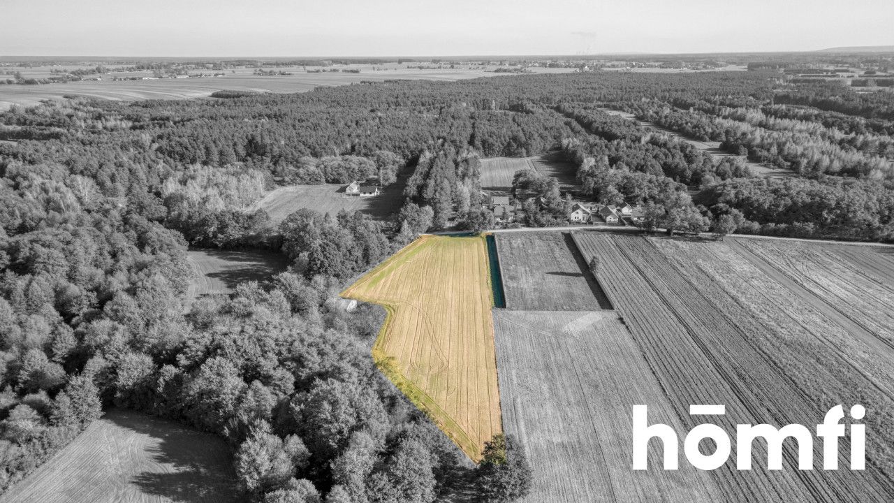 Picturesque building plots for sale - Plot - Sale - Łaski, Widawa / Siemiechów