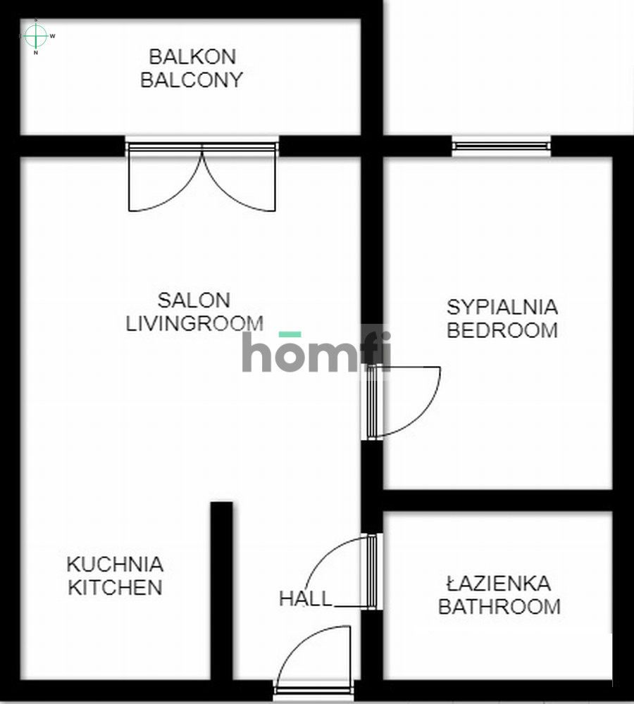 2 pokoje na sprzedaż, 36m2, ulica Włoska, Wola Duchacka, Kraków - Mieszkanie - Sprzedaż - Kraków, Podgórze
