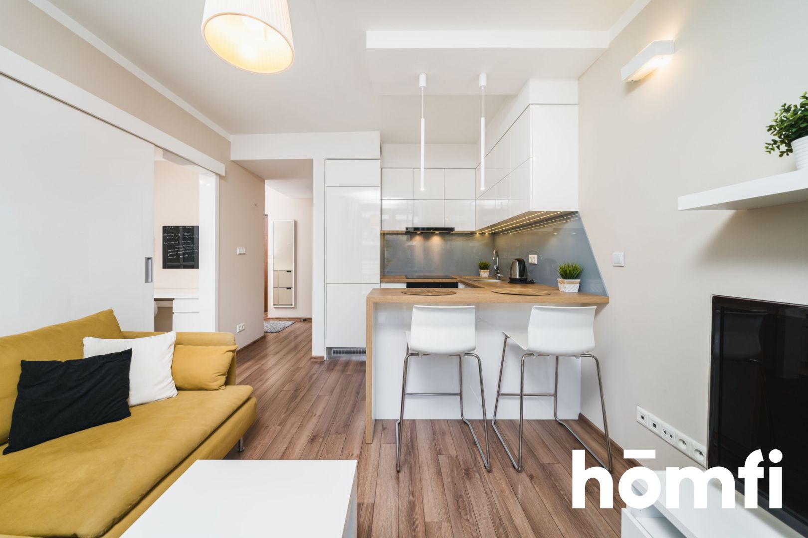 2-pokojowe mieszkanie | Sołtysowska | Duży balkon - Mieszkanie - Wynajem - Kraków, Nowa Huta