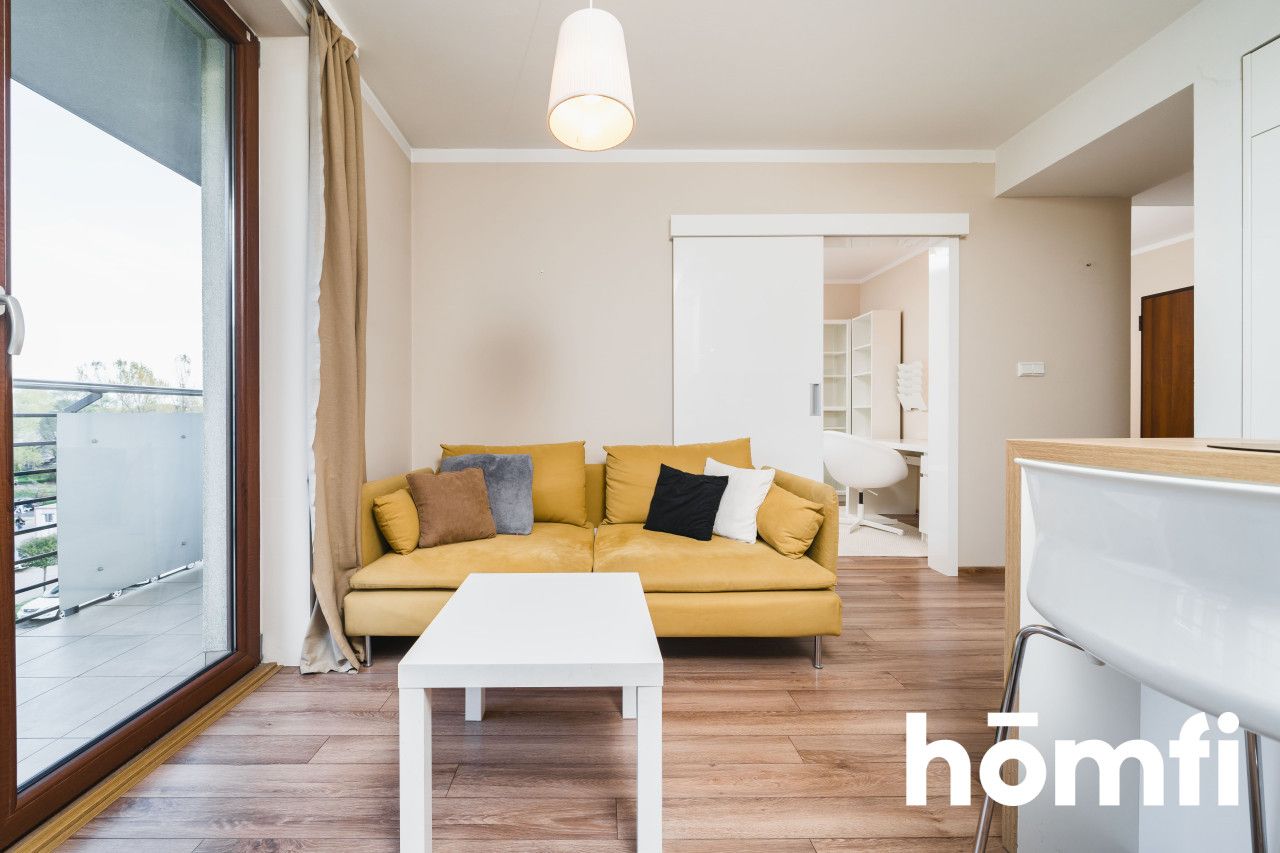 2-pokojowe mieszkanie | Sołtysowska | Duży balkon - Mieszkanie - Wynajem - Kraków, Nowa Huta