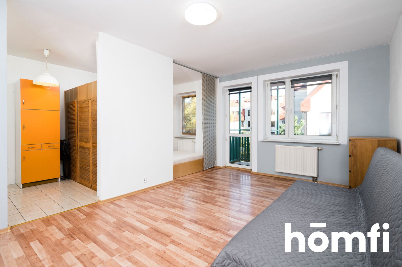 Studio z odrębną sypialnią 38m2 na wynajem (ul. Kobierzyńska) - Mieszkanie - Wynajem - Kraków, Ruczaj