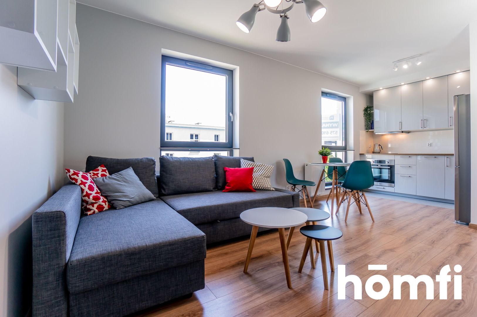 one bedroom 34sqm - Grunwaldzki Plaza, Polaka St. - Apartment - Rent - Wrocław, Śródmieście