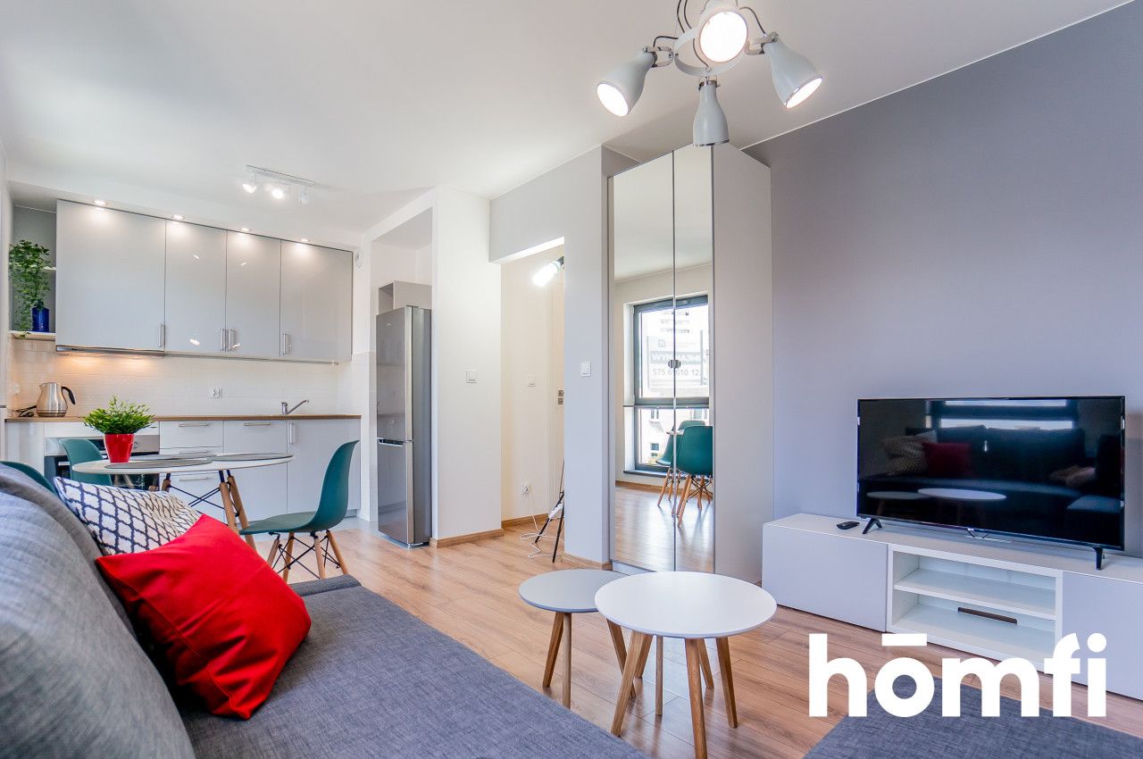 one bedroom 34sqm - Grunwaldzki Plaza, Polaka St. - Apartment - Rent - Wrocław, Śródmieście