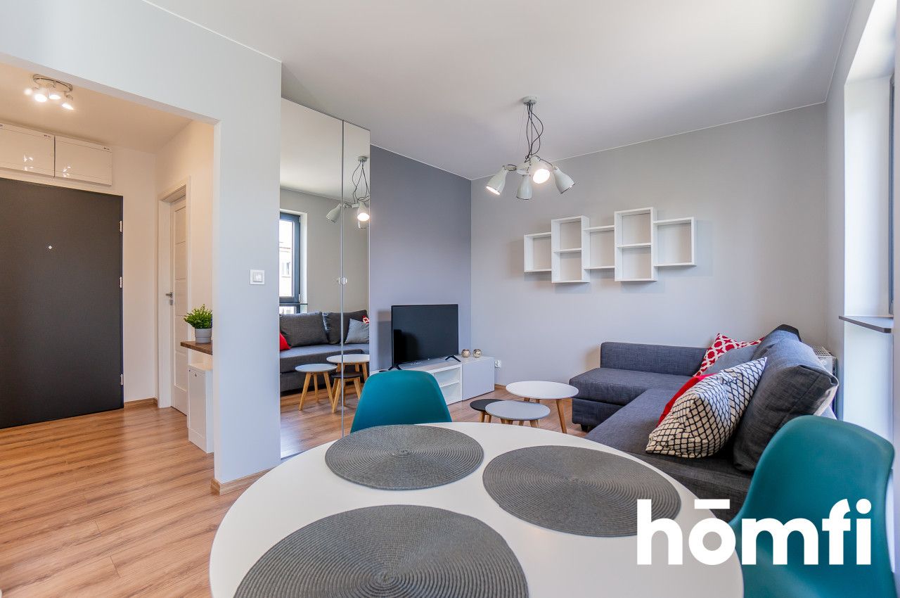 one bedroom 34sqm - Grunwaldzki Plaza, Polaka St. - Apartment - Rent - Wrocław, Śródmieście