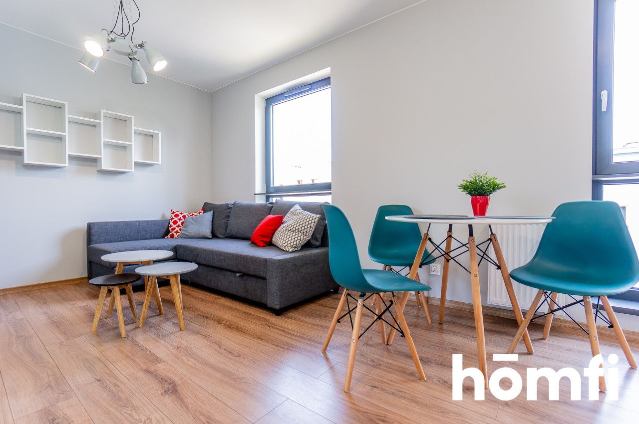 one bedroom 34sqm - Grunwaldzki Plaza, Polaka St. - Apartment - Rent - Wrocław, Śródmieście