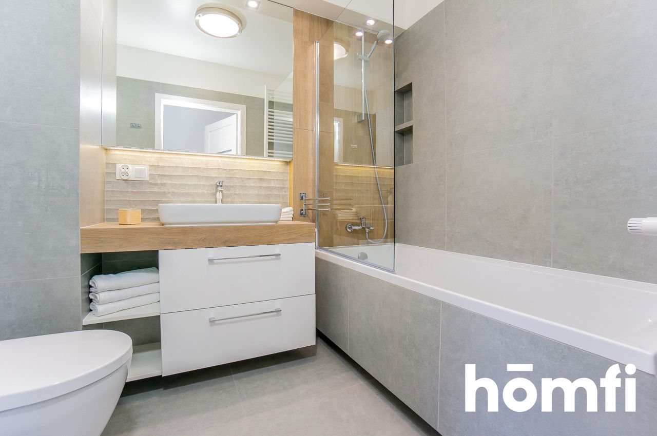 one bedroom 34sqm - Grunwaldzki Plaza, Polaka St. - Apartment - Rent - Wrocław, Śródmieście