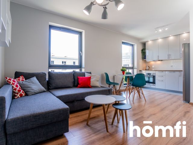 one bedroom 34sqm - Grunwaldzki Plaza, Polaka St. - Квартира - Оренда - Wrocław, Śródmieście